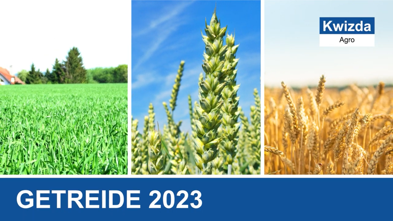 Getreide Herbizide 2023