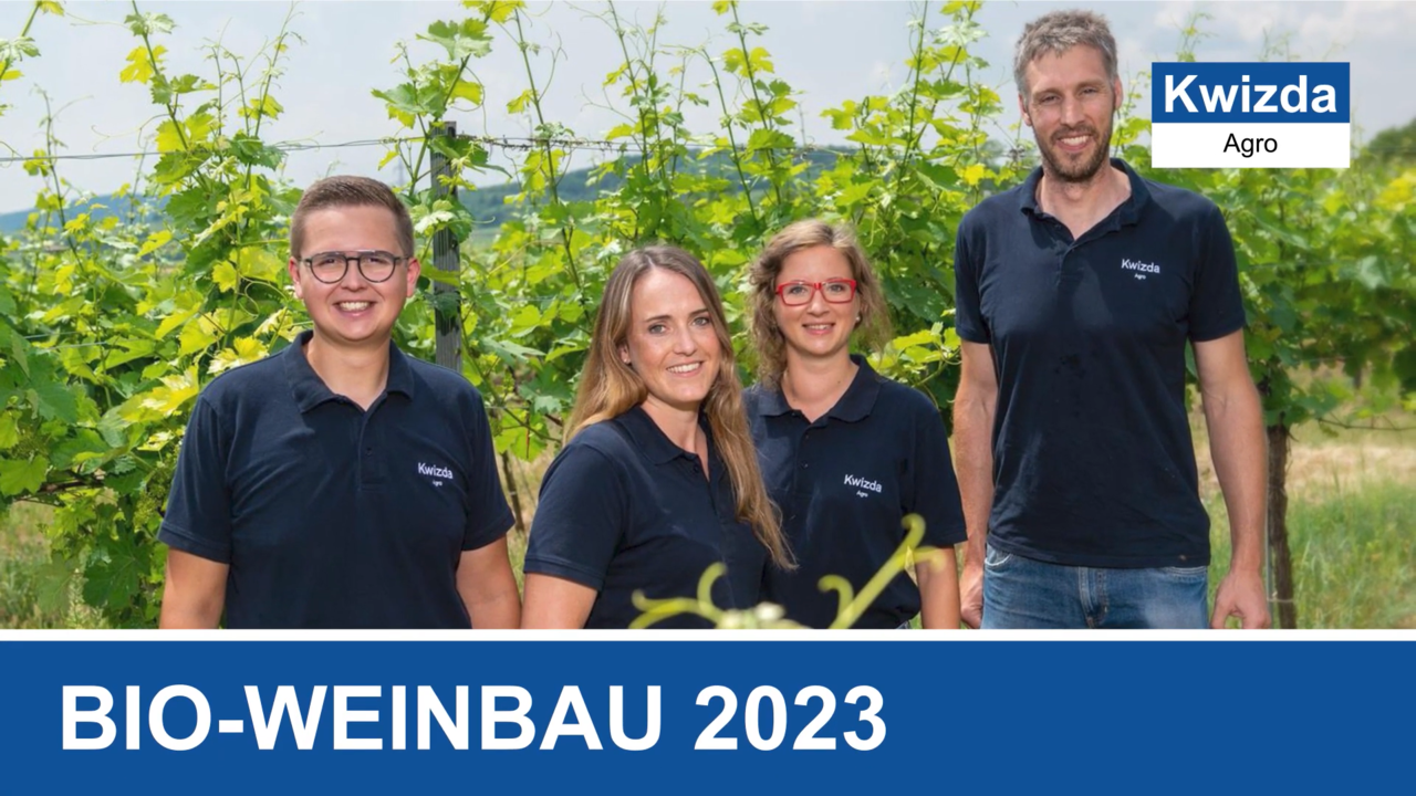 Pflanzenschutz im Bio-Weinbau 2023