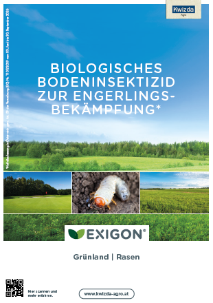EXIGON® Broschüre (*Notfallzulassung)