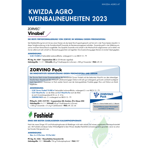 Weinbauneuheiten 2023