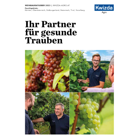 Weinbauratgeber 2023 (Feuchtgebiet)