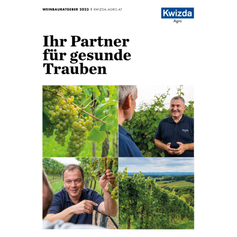 Weinbauratgeber 2023 (Trockengebiet)