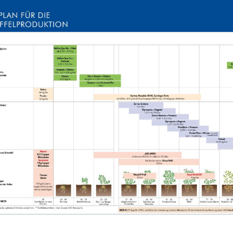 Spritzplan Kartoffel 2023
