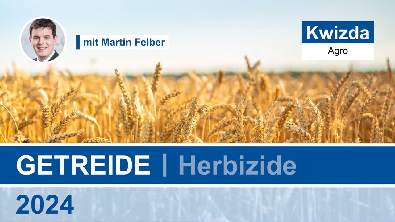 Getreide Herbizide 2024