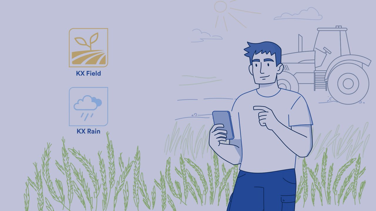 KX im Feldbau: Spritz- &amp; Vorbezugsplanung mit KX Planner