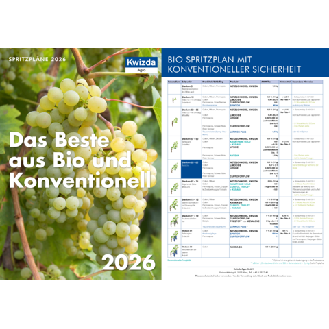 Hybrider Spritzplan 2026
