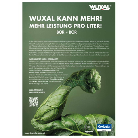 WUXAL kann Mehr