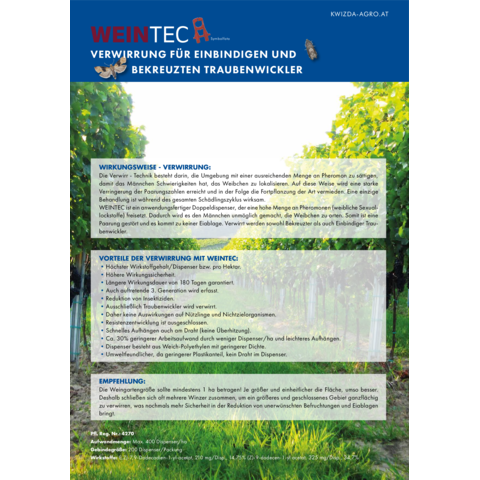 Weintec Flyer