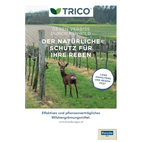 TRICO® Infoblatt Weinbau