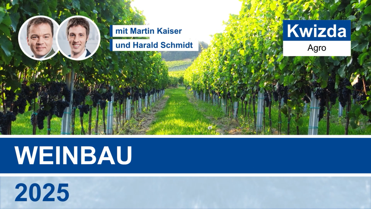 Pflanzenschutz im Weinbau</br> und Bio-Weinbau 2025
