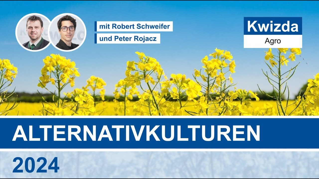 Beratungsvideos zum Pflanzenschutz 2024 in den wichtigsten Kulturen
