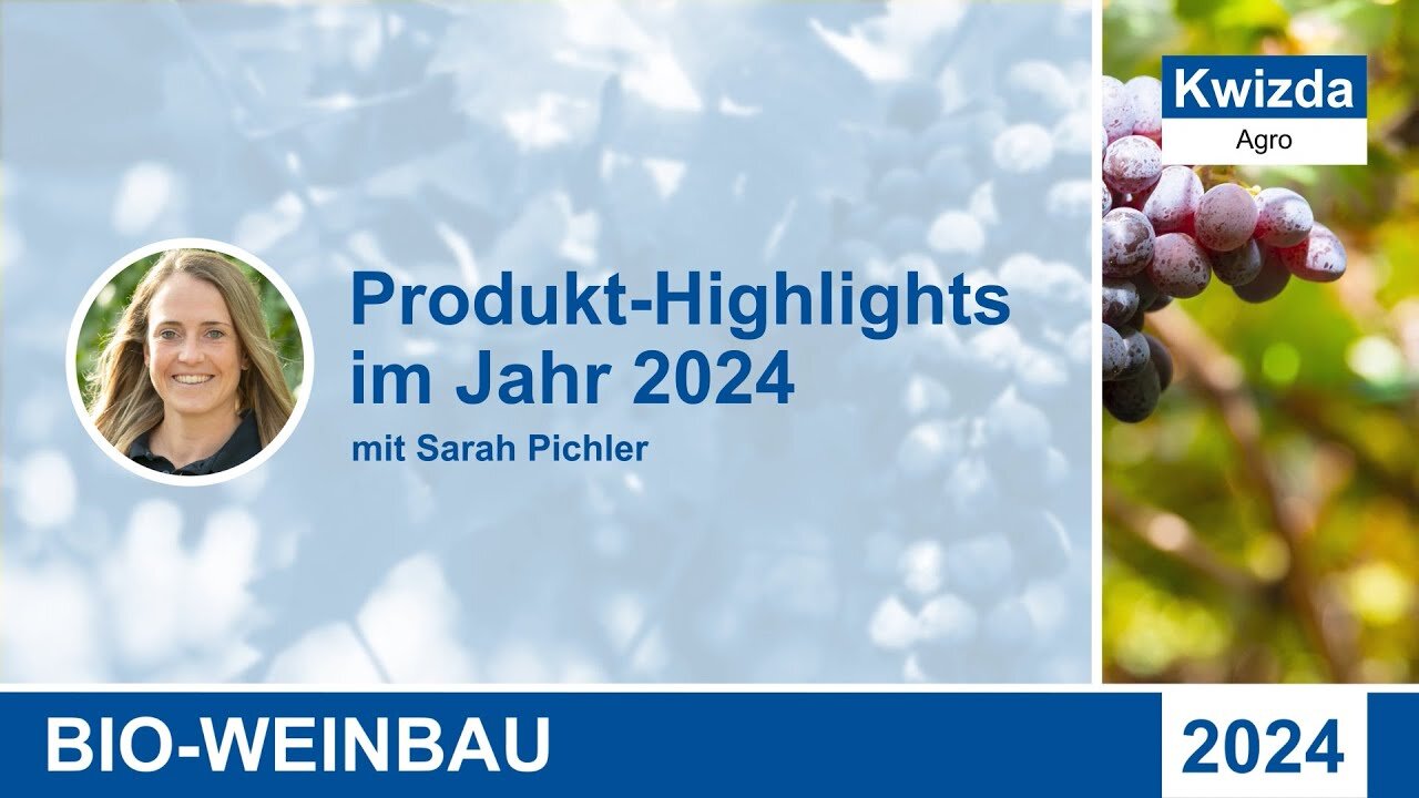 Beratungsvideos zum Pflanzenschutz 2024 in den wichtigsten Kulturen