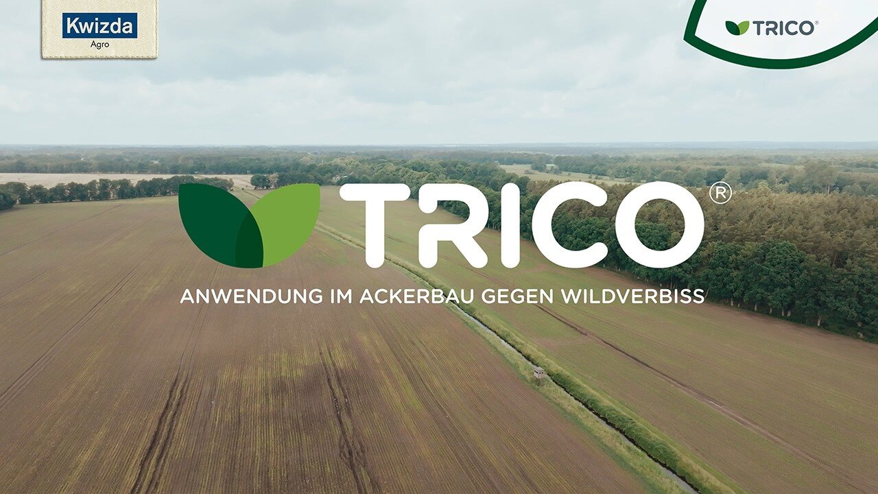 TRICO<sup>®</sup> Anwendung im Ackerbau gegen Wildverbiss