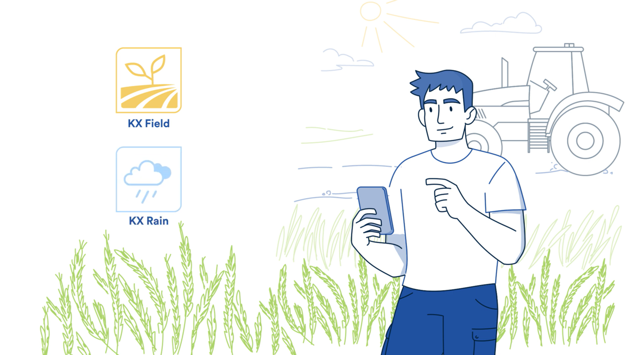 KX im Wein- und Feldbau