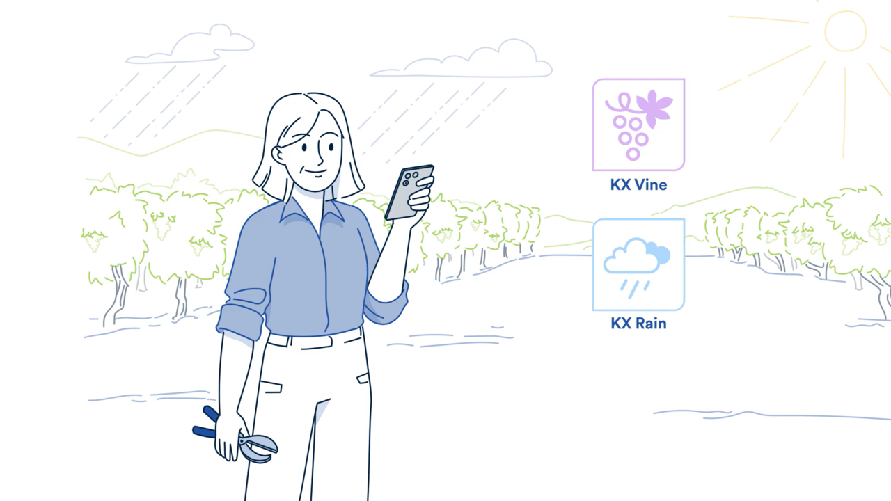 KX im Wein- und Feldbau