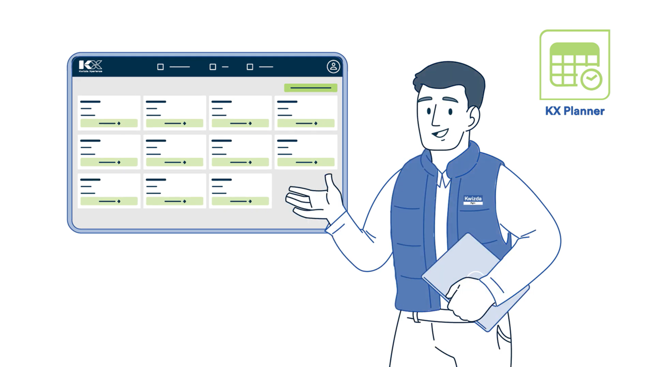 Spritzplanerstellung mit KX Planner